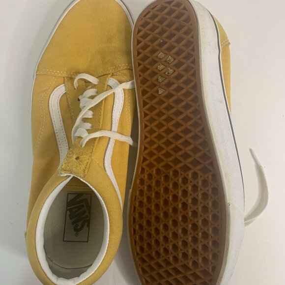 Vans Old Skool sneaker shoes size 11 harvest gold - Picture 8 of 9